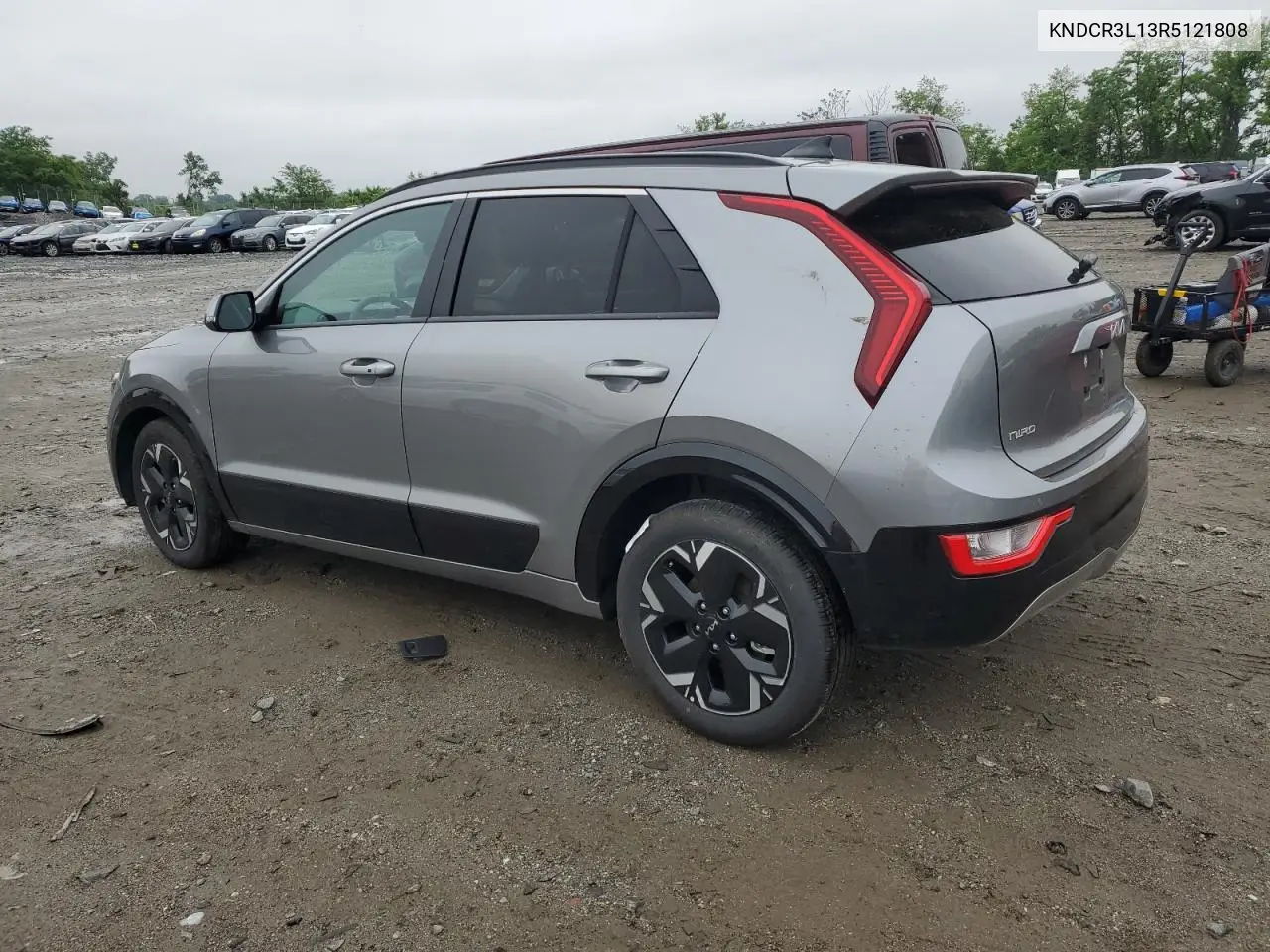 2024 Kia Niro Wind VIN: KNDCR3L13R5121808 Lot: 56695145