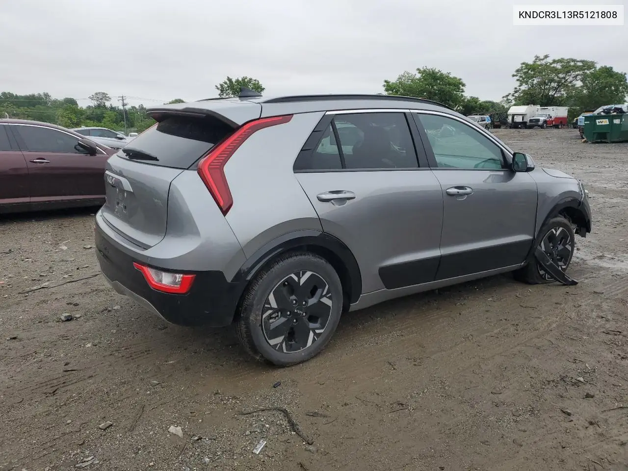 2024 Kia Niro Wind VIN: KNDCR3L13R5121808 Lot: 56695145