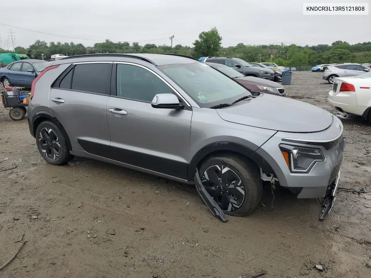 2024 Kia Niro Wind VIN: KNDCR3L13R5121808 Lot: 56695145
