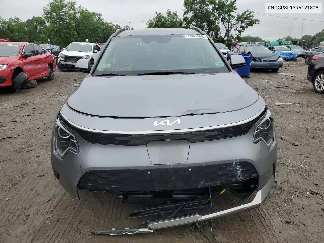 2024 Kia Niro Wind VIN: KNDCR3L13R5121808 Lot: 56695145