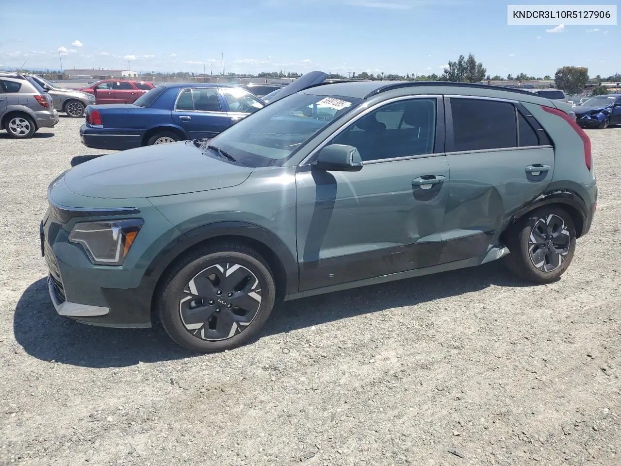 2024 Kia Niro Wind VIN: KNDCR3L10R5127906 Lot: 56991385