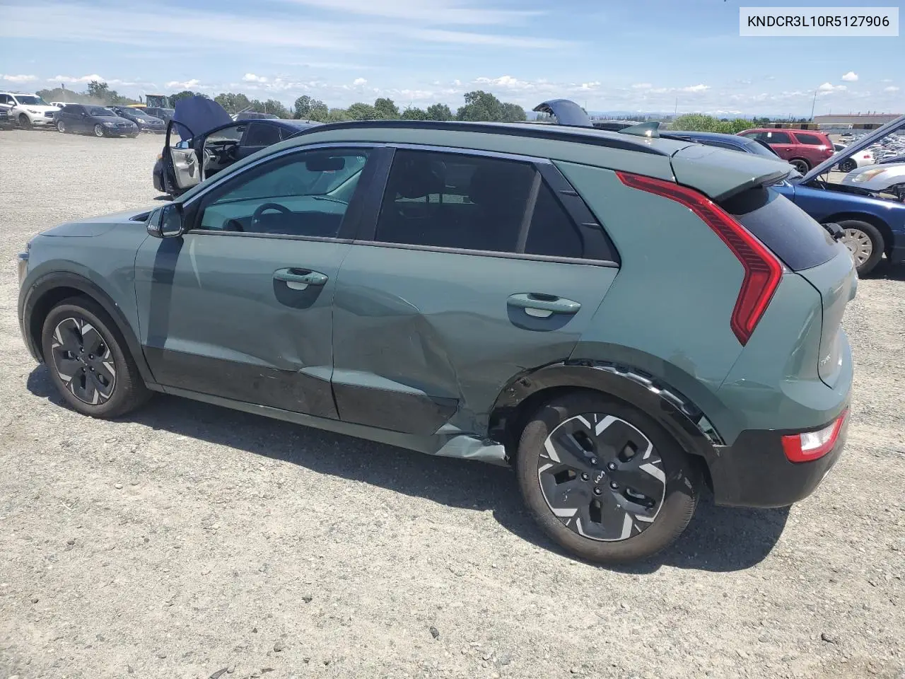 2024 Kia Niro Wind VIN: KNDCR3L10R5127906 Lot: 56991385