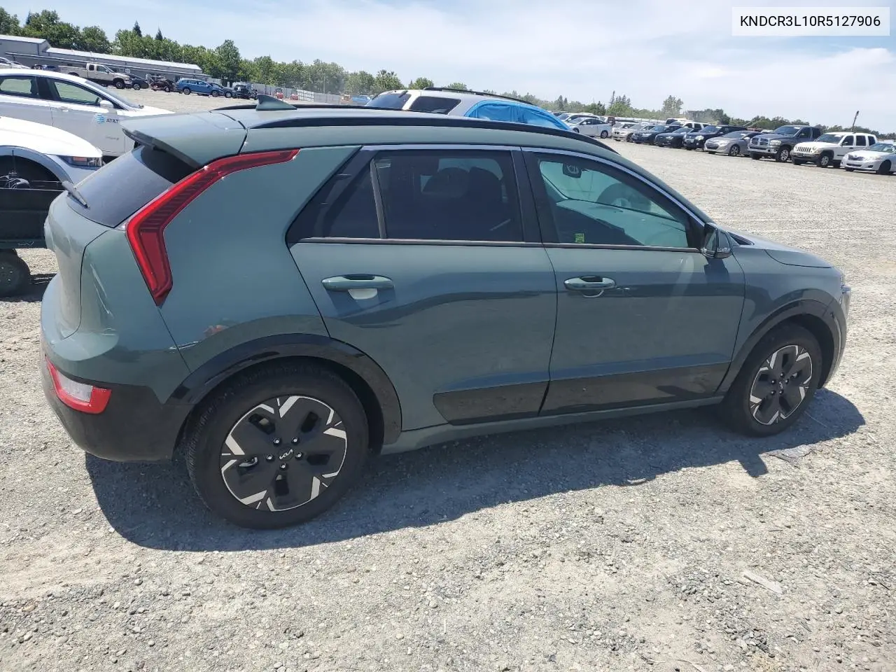 2024 Kia Niro Wind VIN: KNDCR3L10R5127906 Lot: 56991385