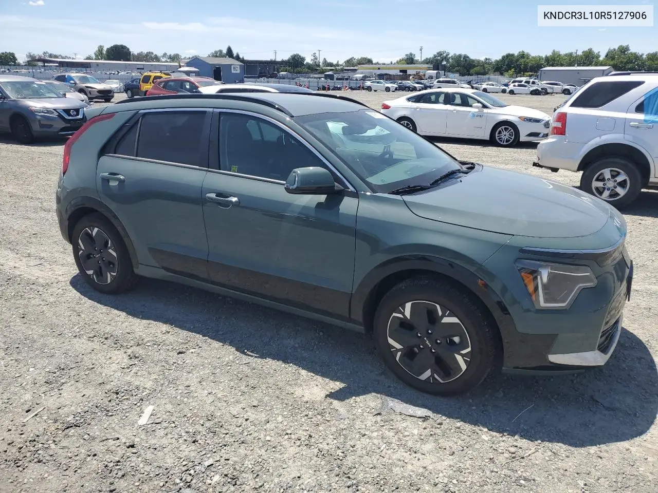 2024 Kia Niro Wind VIN: KNDCR3L10R5127906 Lot: 56991385