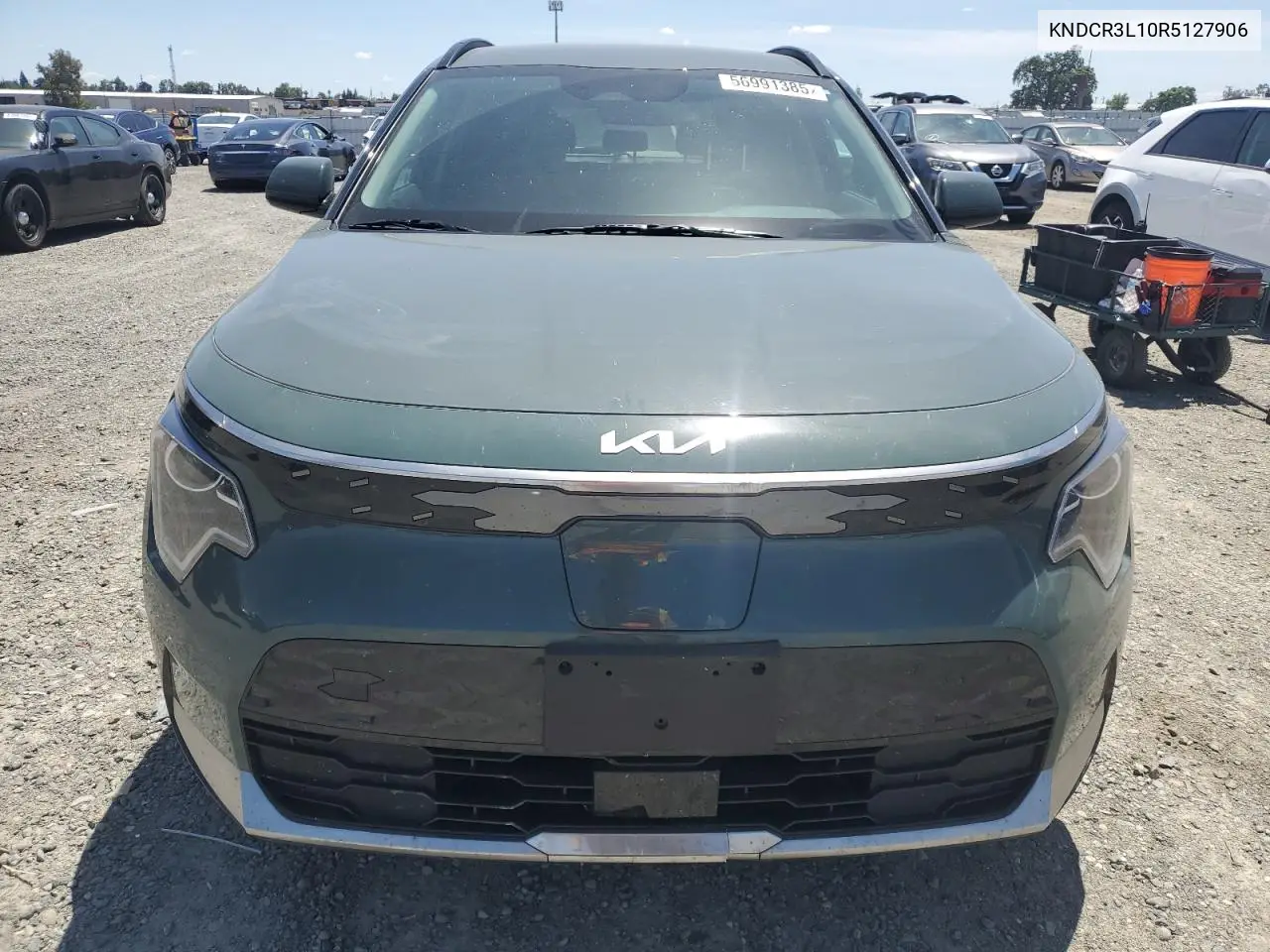 2024 Kia Niro Wind VIN: KNDCR3L10R5127906 Lot: 56991385