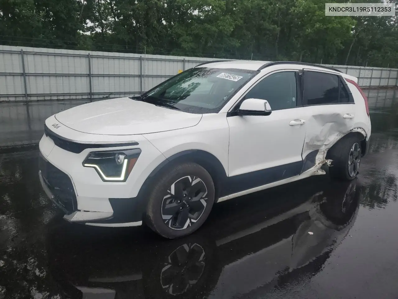 2024 Kia Niro Wind VIN: KNDCR3L19R5112353 Lot: 60915425