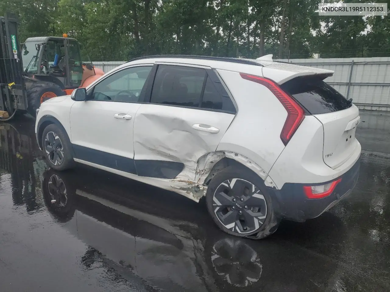 2024 Kia Niro Wind VIN: KNDCR3L19R5112353 Lot: 60915425