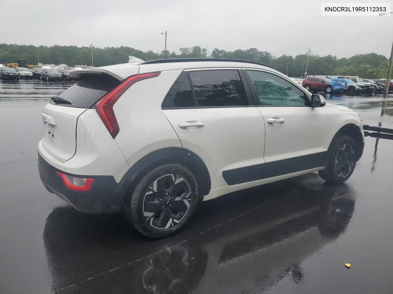 2024 Kia Niro Wind VIN: KNDCR3L19R5112353 Lot: 60915425