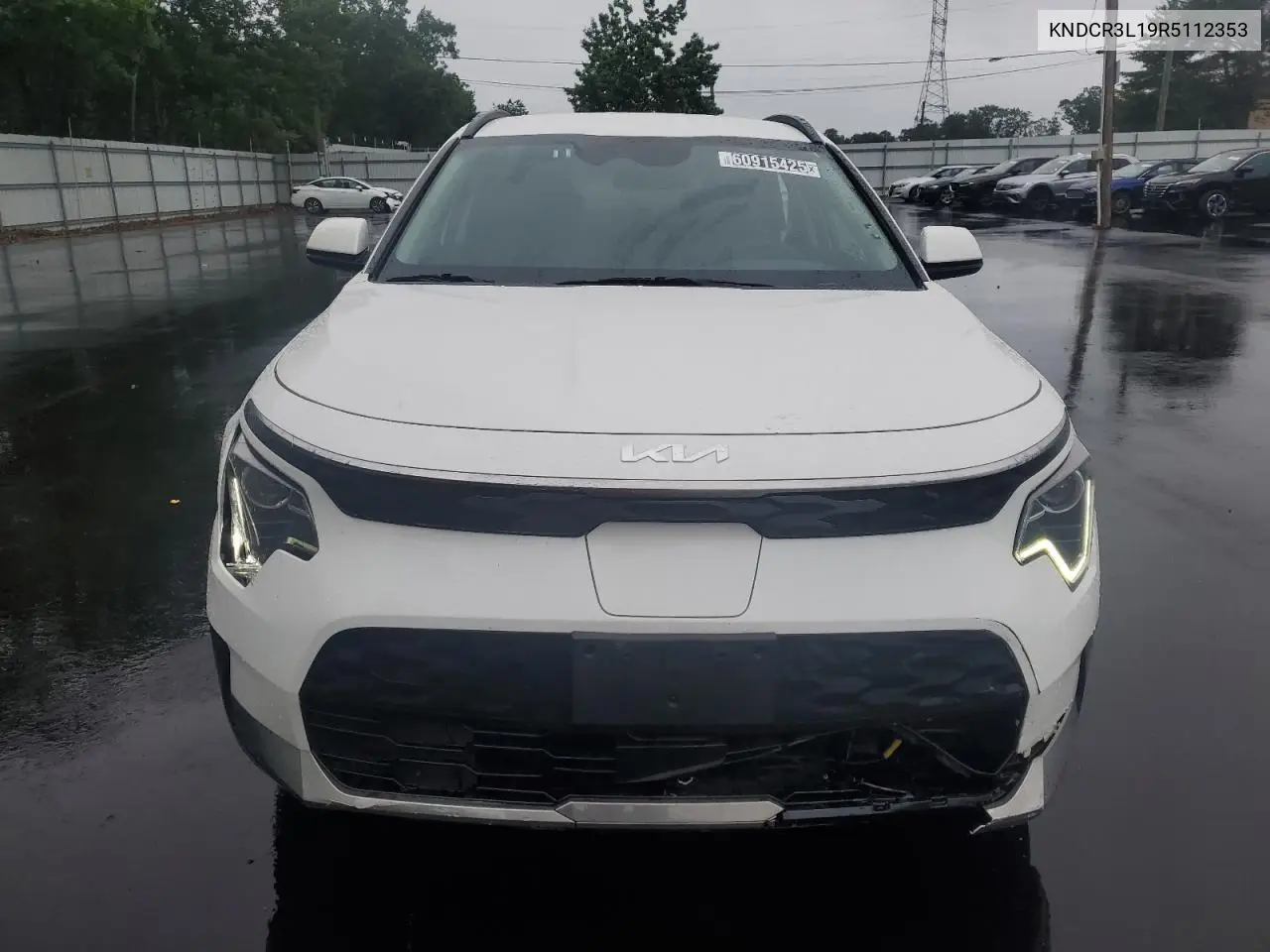 2024 Kia Niro Wind VIN: KNDCR3L19R5112353 Lot: 60915425