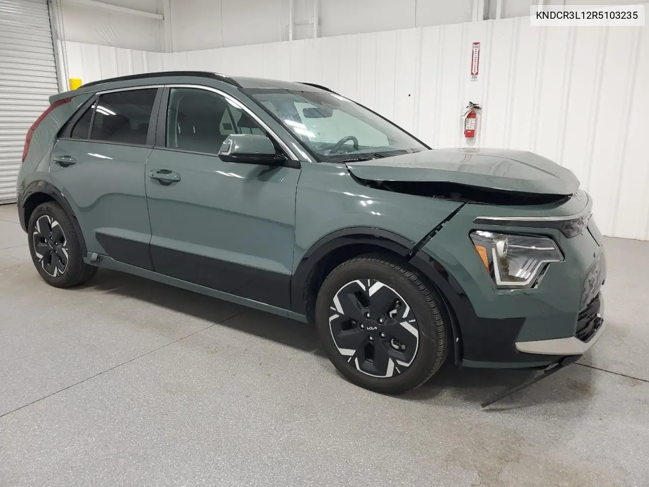 2024 Kia Niro Wind VIN: KNDCR3L12R5103235 Lot: 61451835
