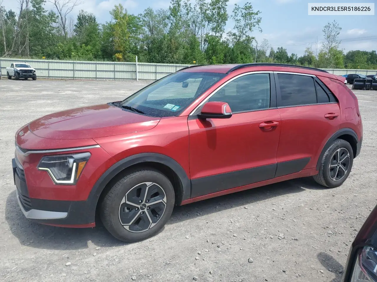 2024 Kia Niro Ex VIN: KNDCR3LE5R5186226 Lot: 61859745