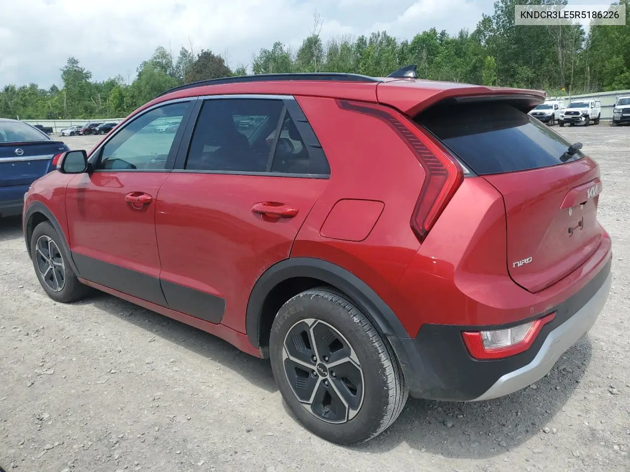 2024 Kia Niro Ex VIN: KNDCR3LE5R5186226 Lot: 61859745