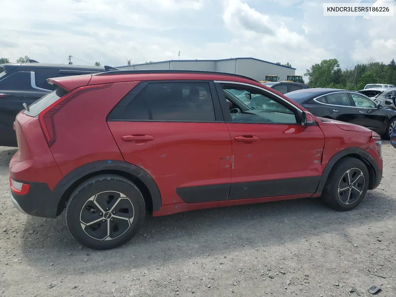 2024 Kia Niro Ex VIN: KNDCR3LE5R5186226 Lot: 61859745