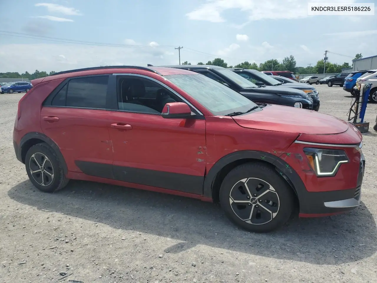 2024 Kia Niro Ex VIN: KNDCR3LE5R5186226 Lot: 61859745