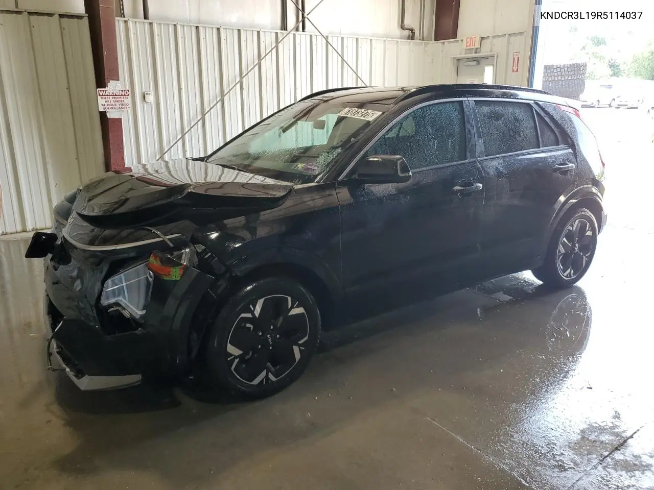 2024 Kia Niro Wind VIN: KNDCR3L19R5114037 Lot: 61873275
