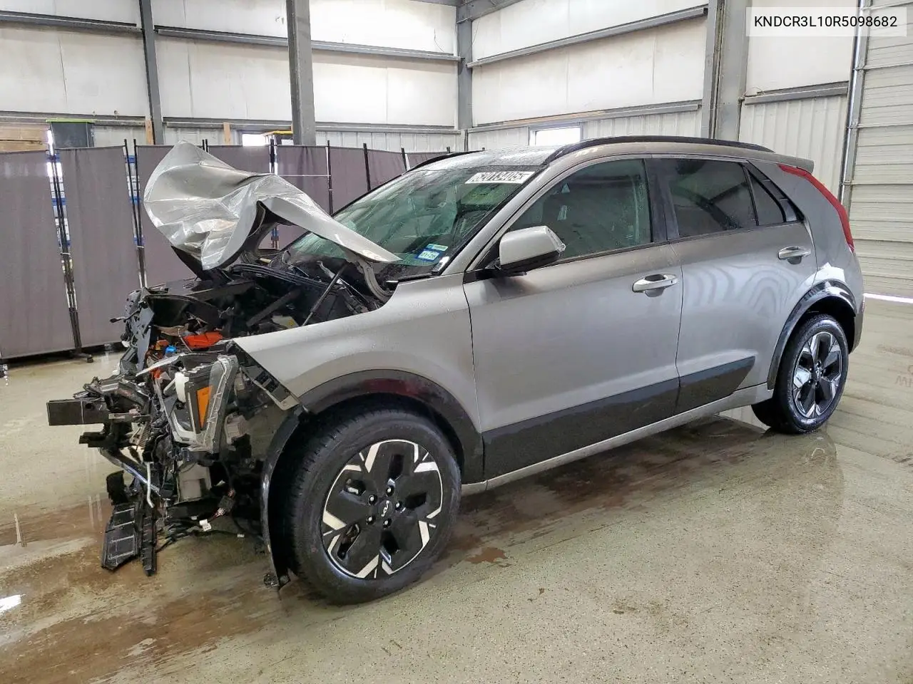 2024 Kia Niro Wind VIN: KNDCR3L10R5098682 Lot: 62013405