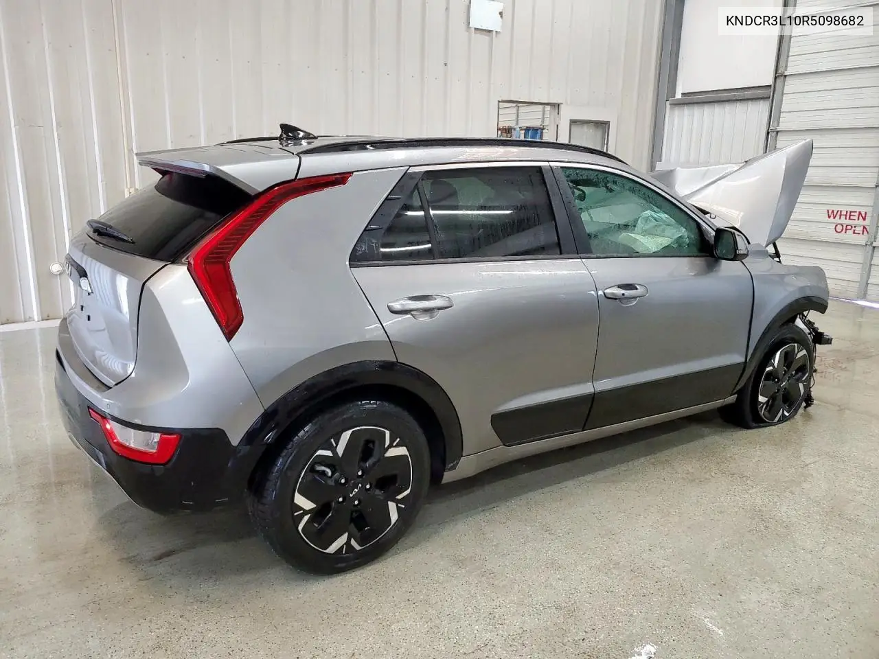 2024 Kia Niro Wind VIN: KNDCR3L10R5098682 Lot: 62013405