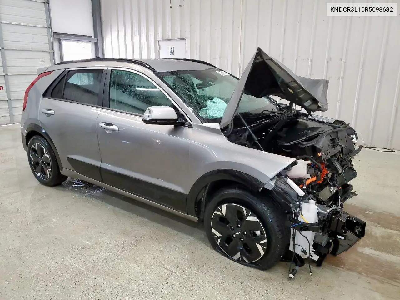 2024 Kia Niro Wind VIN: KNDCR3L10R5098682 Lot: 62013405