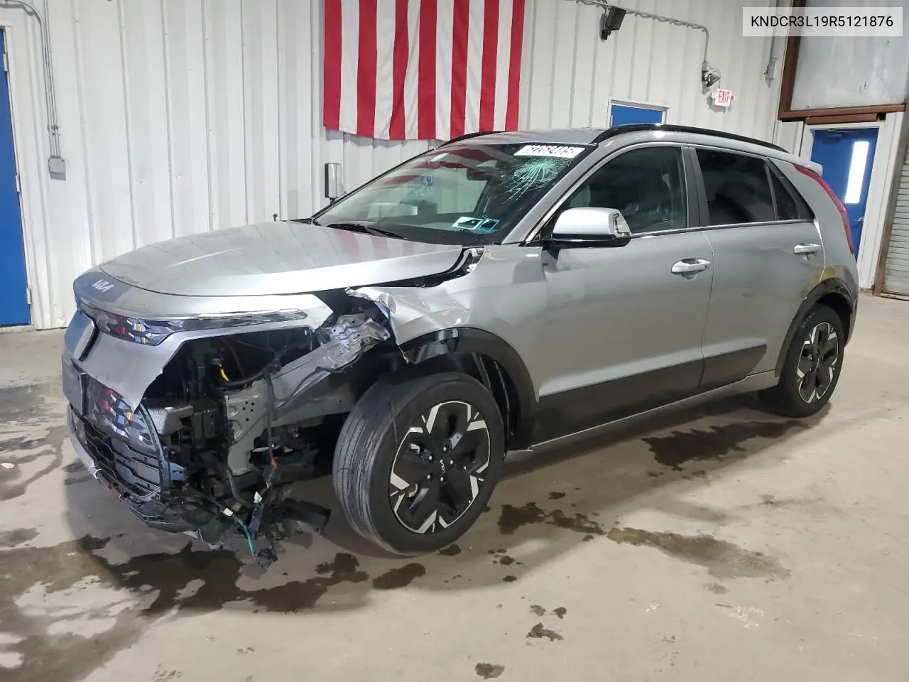 2024 Kia Niro Wind VIN: KNDCR3L19R5121876 Lot: 62262485