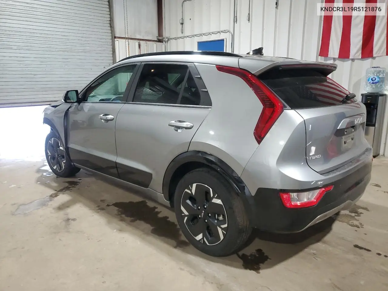 2024 Kia Niro Wind VIN: KNDCR3L19R5121876 Lot: 62262485