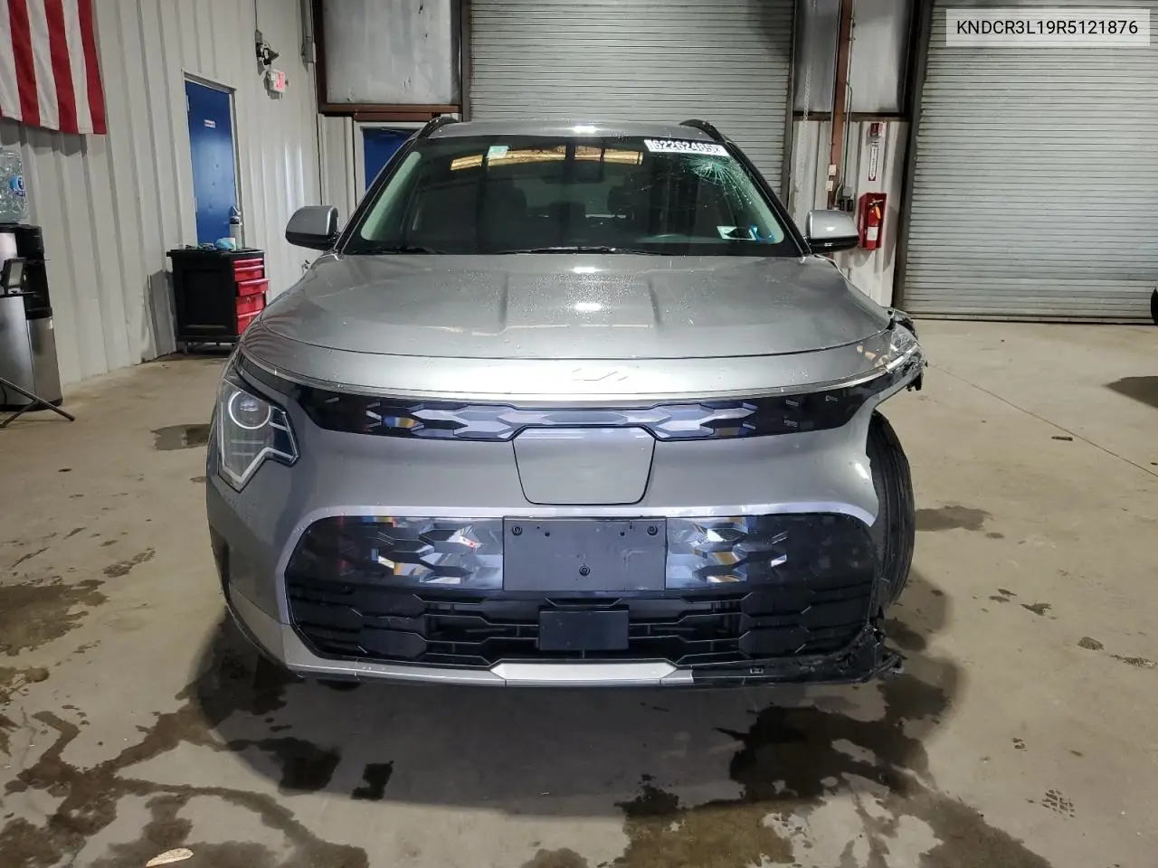 2024 Kia Niro Wind VIN: KNDCR3L19R5121876 Lot: 62262485