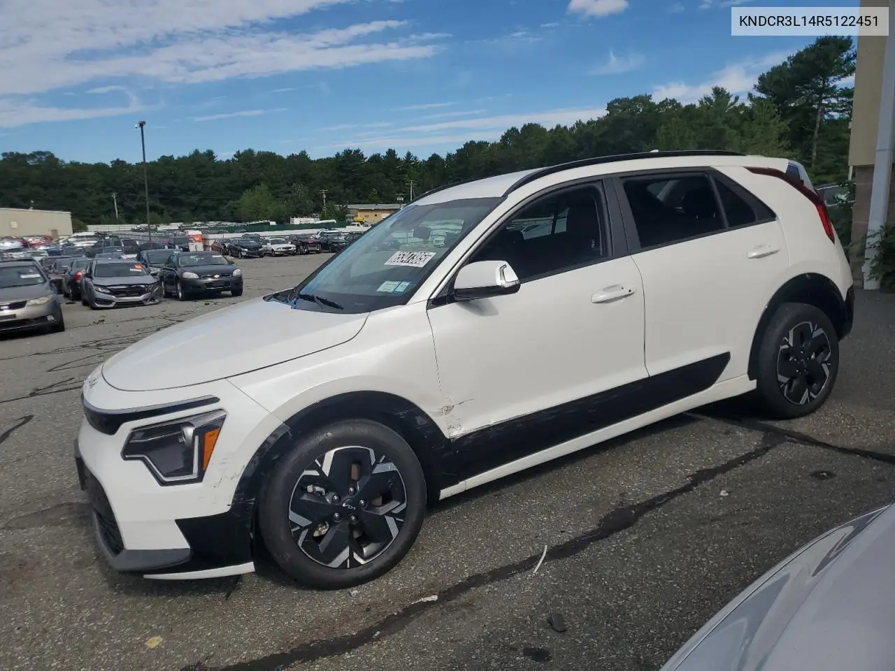 2024 Kia Niro Wind VIN: KNDCR3L14R5122451 Lot: 65347385