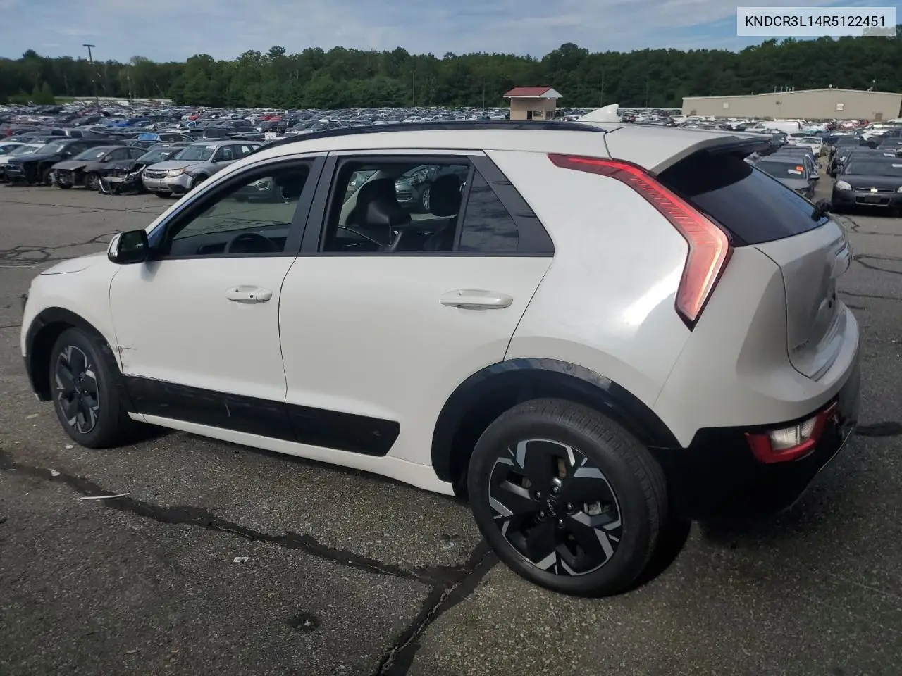 2024 Kia Niro Wind VIN: KNDCR3L14R5122451 Lot: 65347385