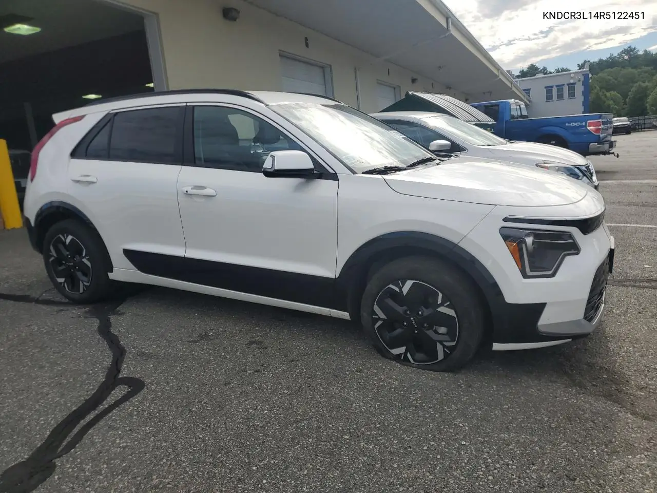2024 Kia Niro Wind VIN: KNDCR3L14R5122451 Lot: 65347385