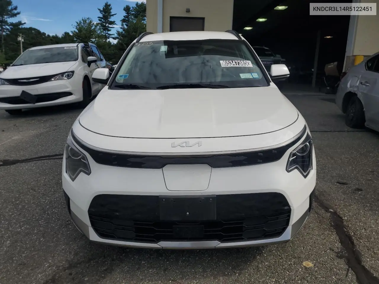 2024 Kia Niro Wind VIN: KNDCR3L14R5122451 Lot: 65347385