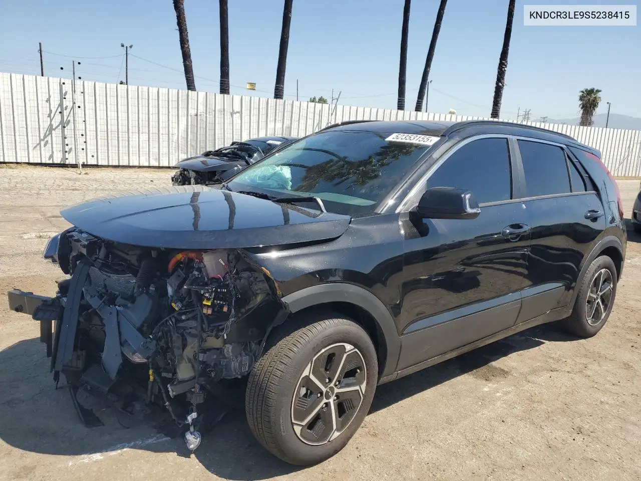 2025 Kia Niro Ex VIN: KNDCR3LE9S5238415 Lot: 52353155