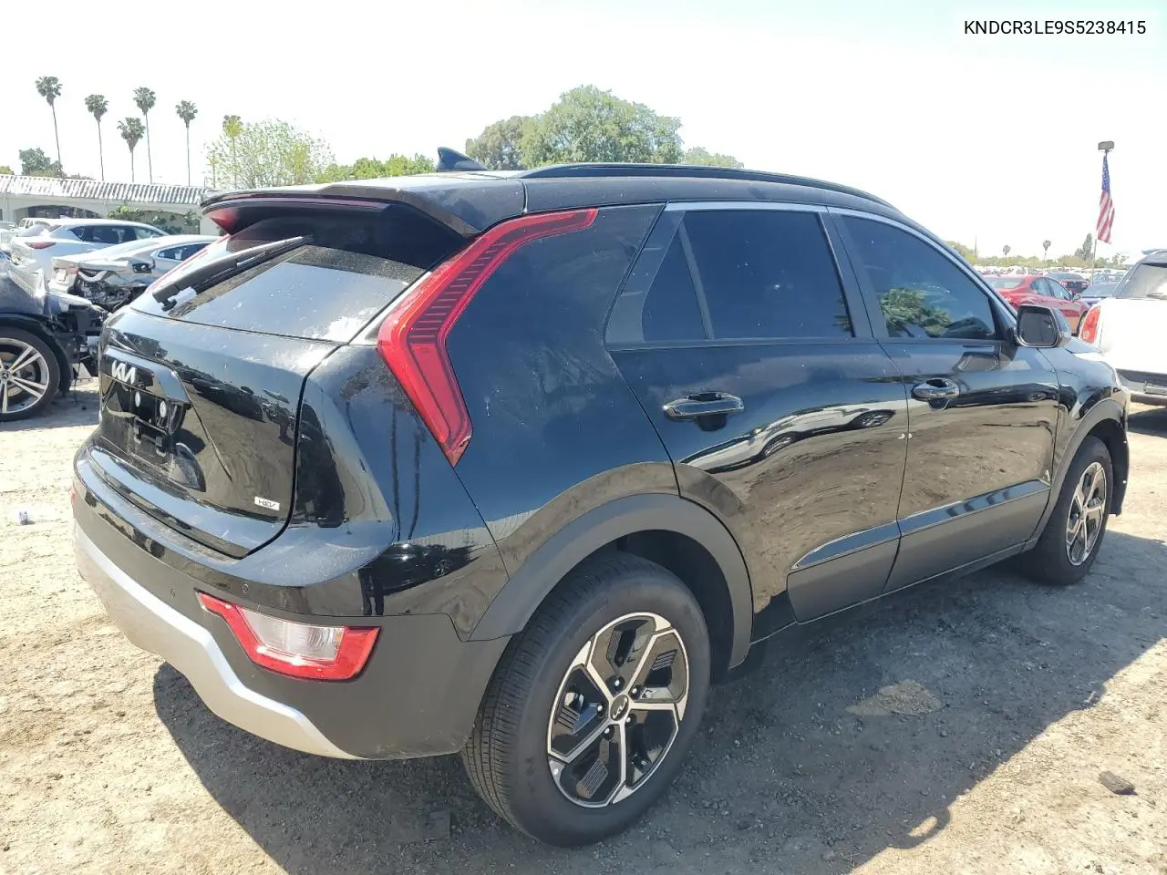 2025 Kia Niro Ex VIN: KNDCR3LE9S5238415 Lot: 52353155