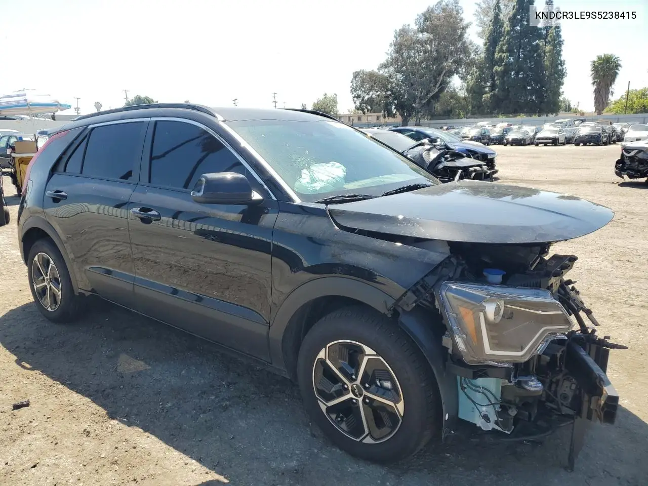 2025 Kia Niro Ex VIN: KNDCR3LE9S5238415 Lot: 52353155