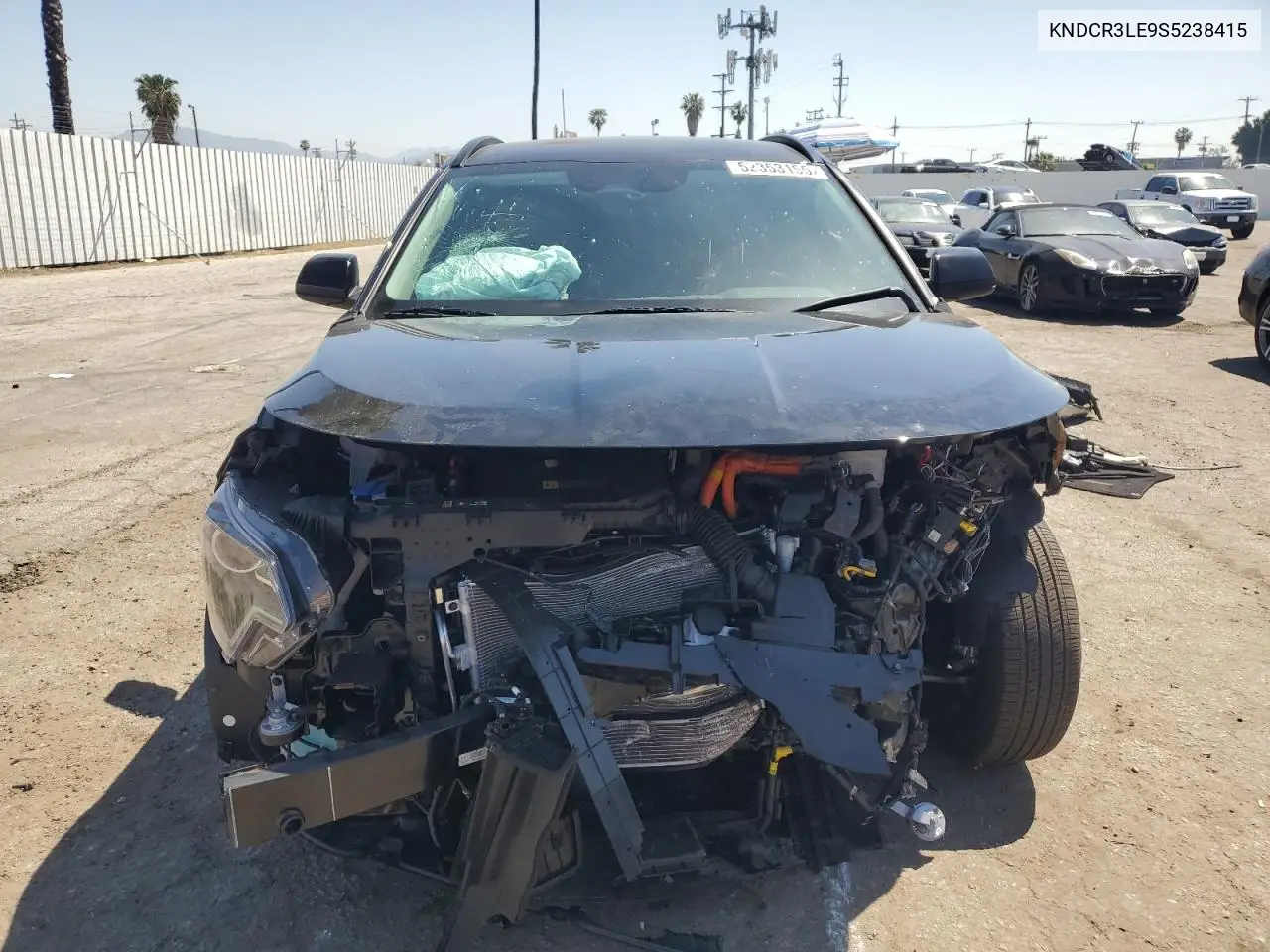 2025 Kia Niro Ex VIN: KNDCR3LE9S5238415 Lot: 52353155