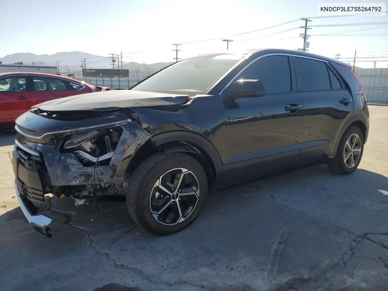 2025 Kia Niro Lx VIN: KNDCP3LE7S5264792 Lot: 56252185
