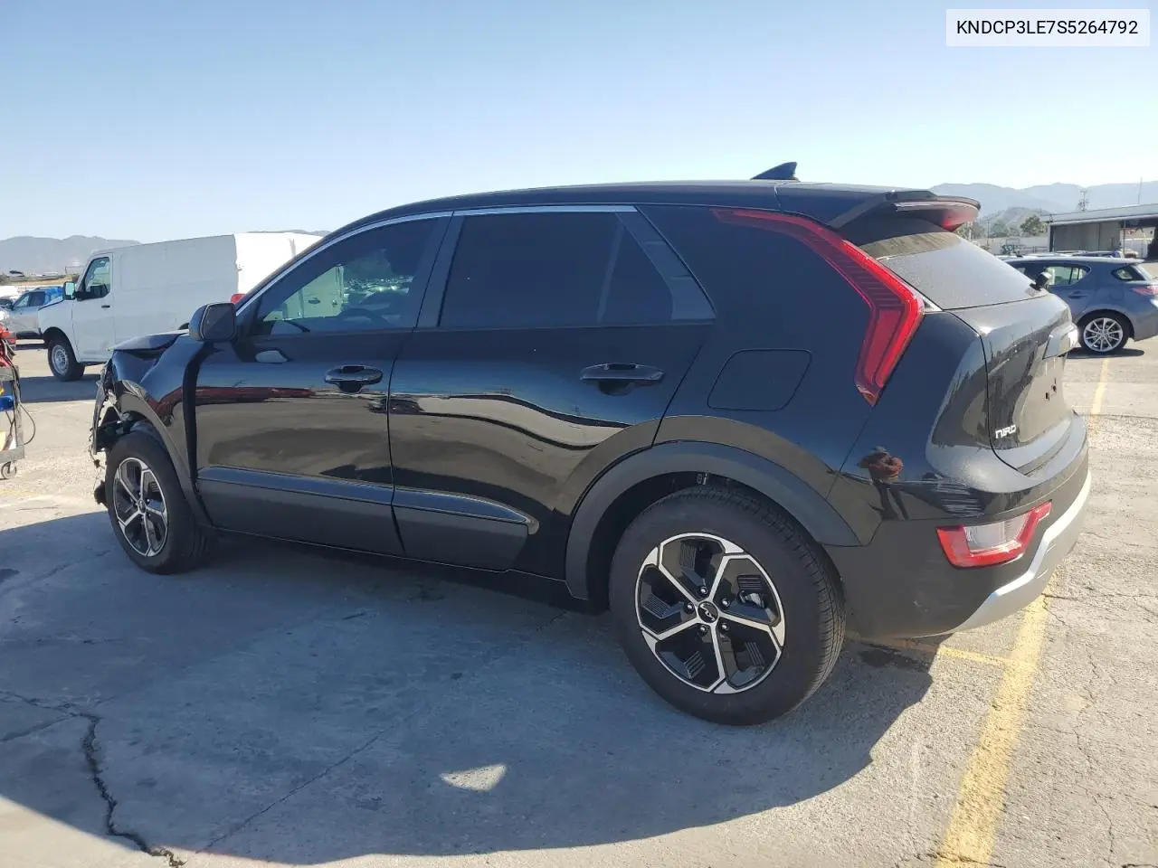 2025 Kia Niro Lx VIN: KNDCP3LE7S5264792 Lot: 56252185