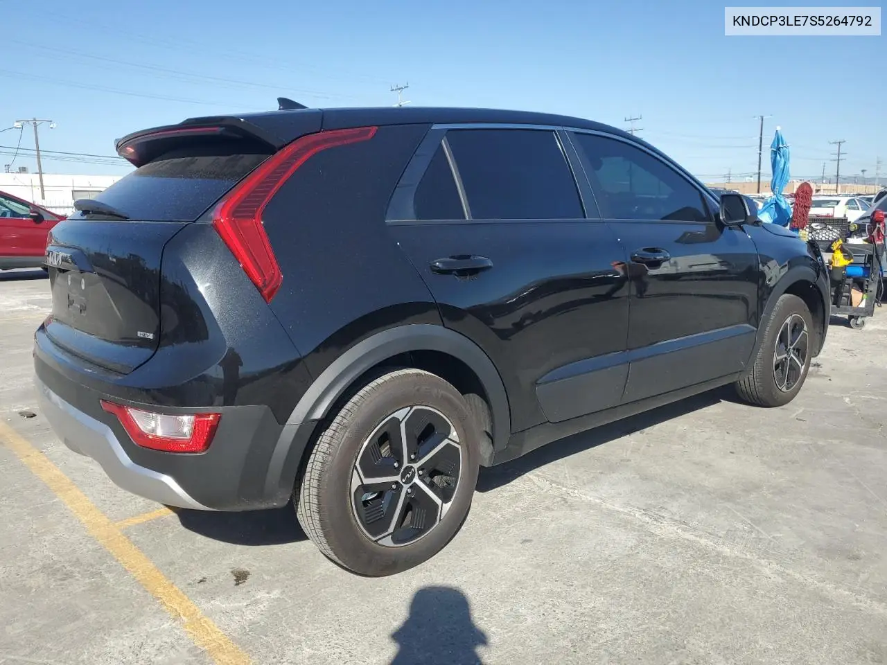 2025 Kia Niro Lx VIN: KNDCP3LE7S5264792 Lot: 56252185