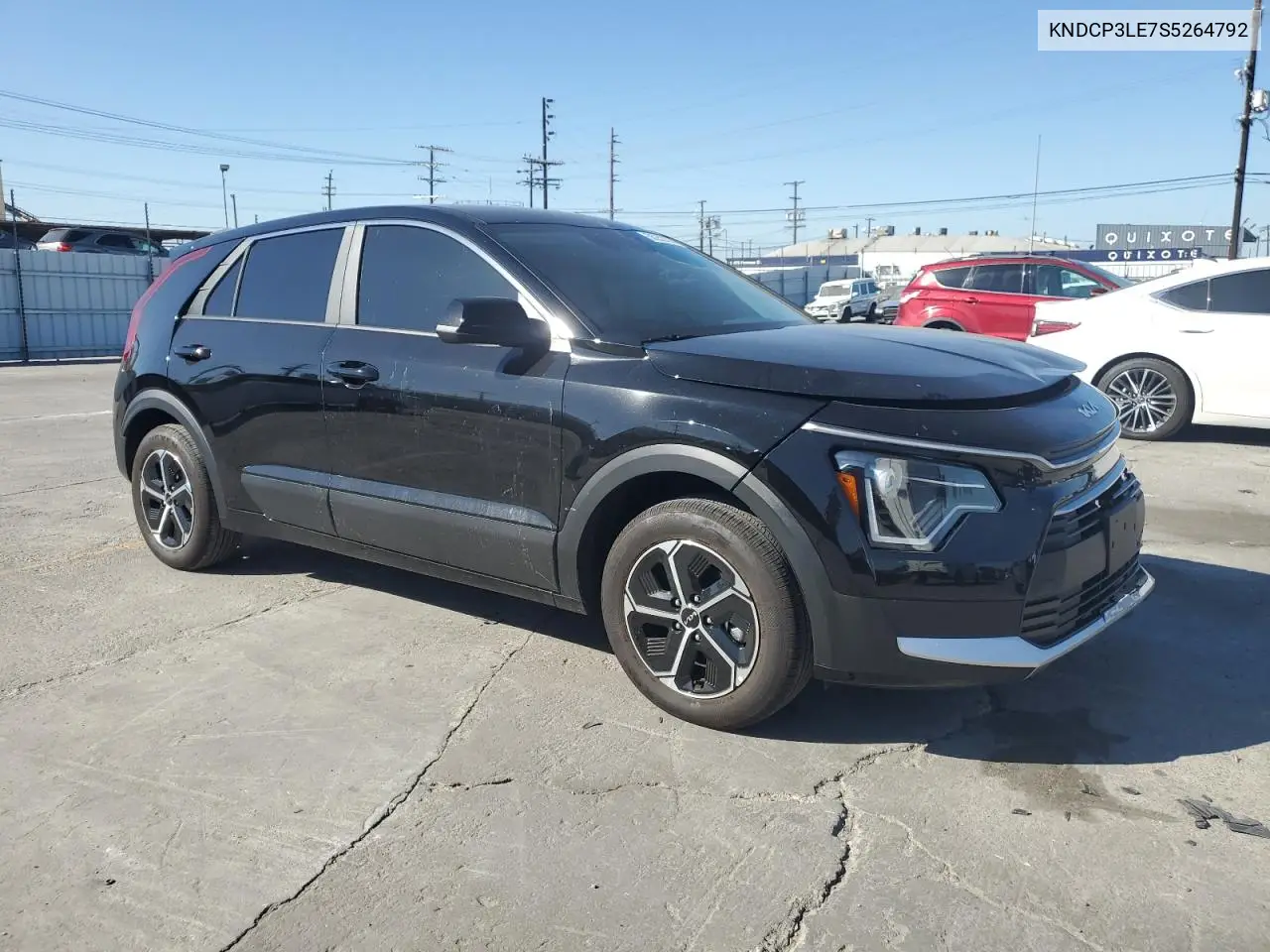 2025 Kia Niro Lx VIN: KNDCP3LE7S5264792 Lot: 56252185