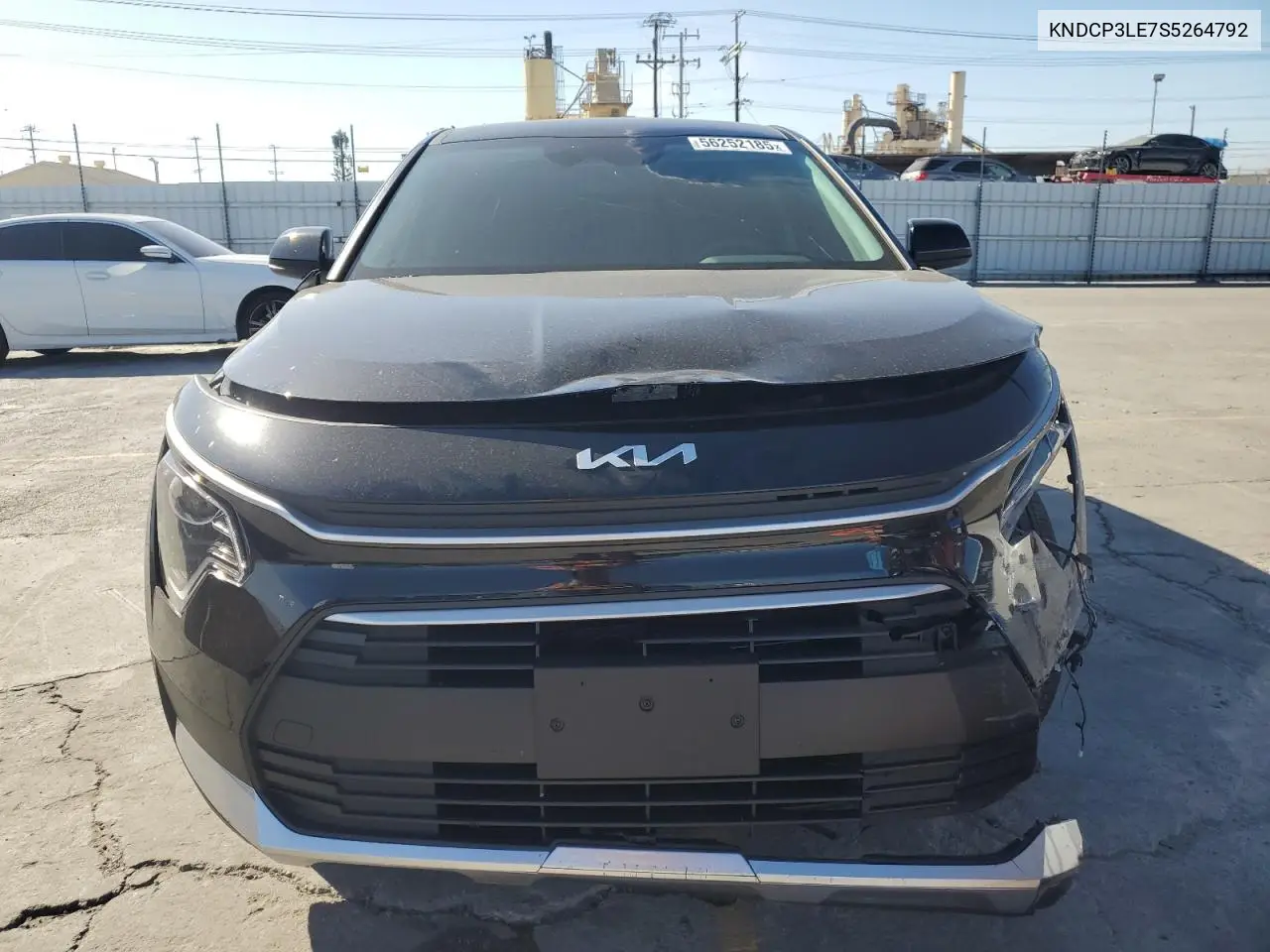 2025 Kia Niro Lx VIN: KNDCP3LE7S5264792 Lot: 56252185