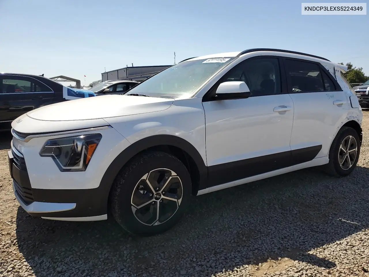 2025 Kia Niro Lx VIN: KNDCP3LEXS5224349 Lot: 62019495