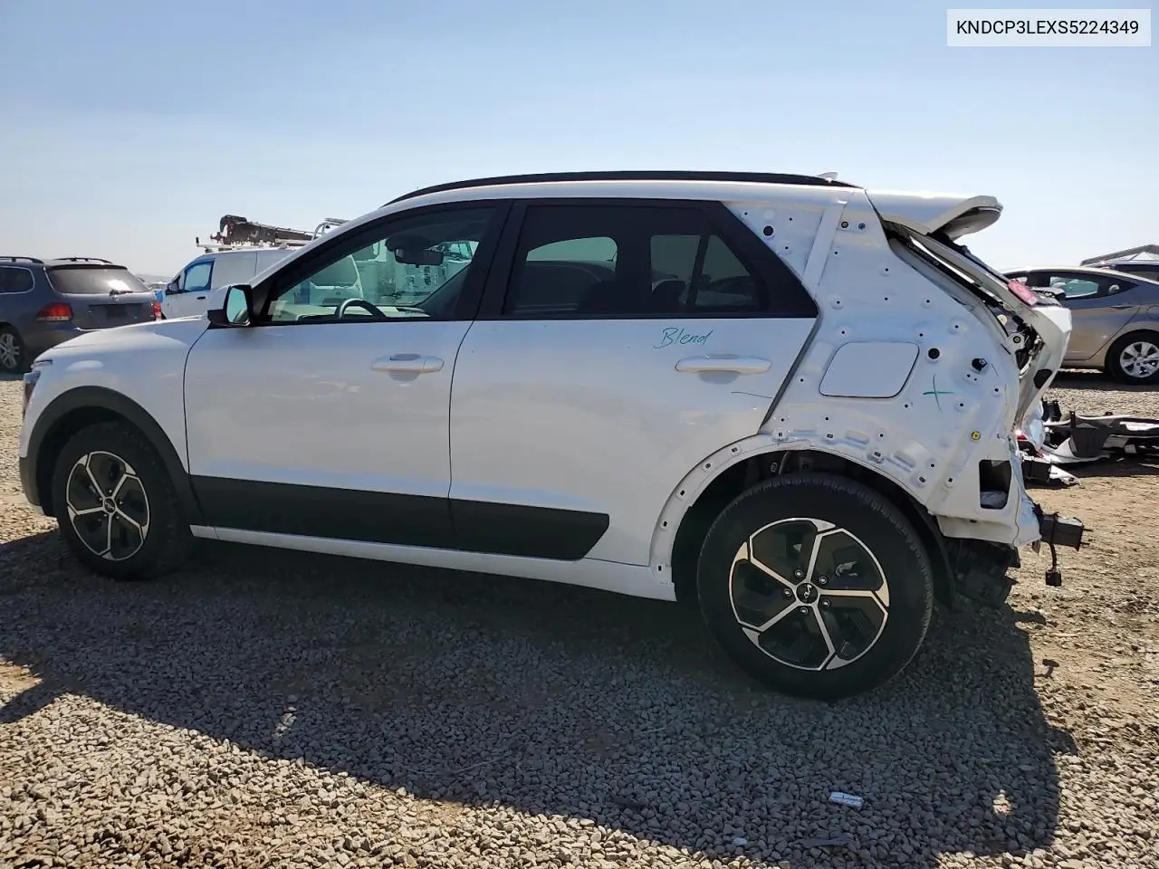 2025 Kia Niro Lx VIN: KNDCP3LEXS5224349 Lot: 62019495