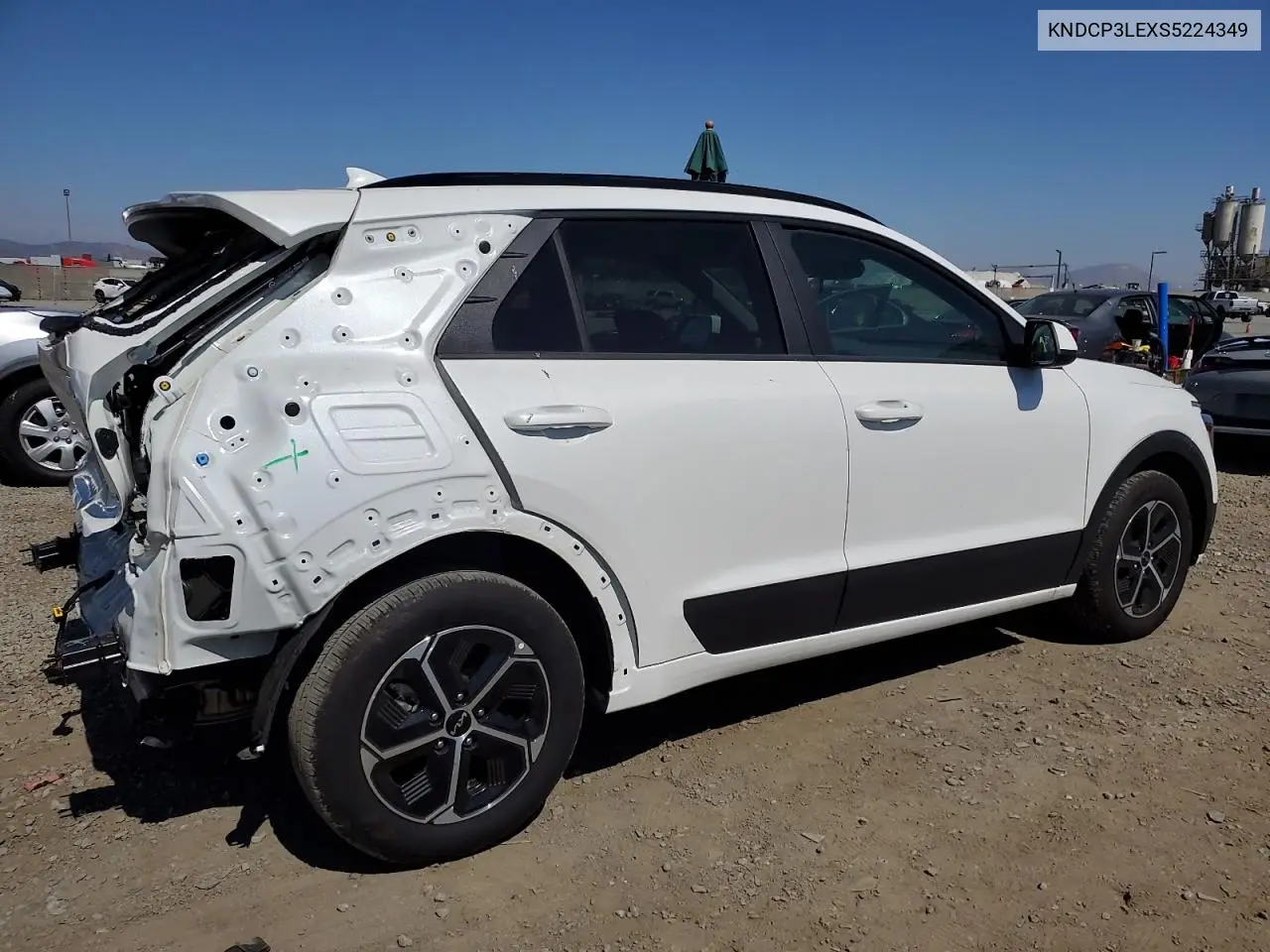 2025 Kia Niro Lx VIN: KNDCP3LEXS5224349 Lot: 62019495