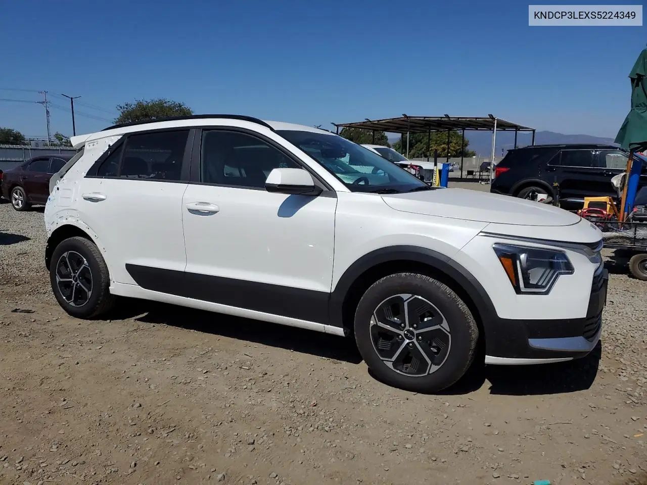2025 Kia Niro Lx VIN: KNDCP3LEXS5224349 Lot: 62019495