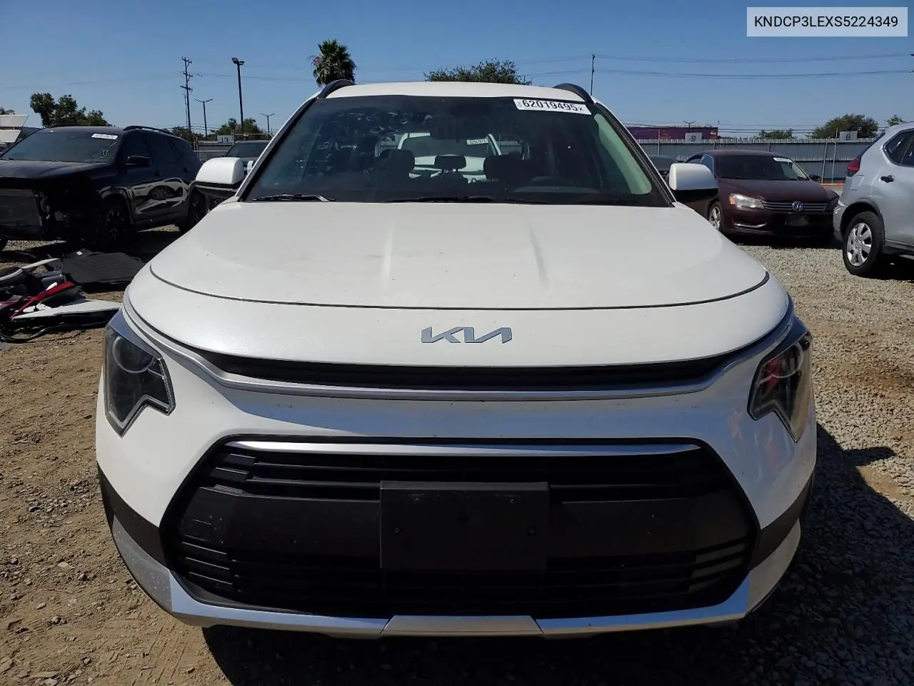 2025 Kia Niro Lx VIN: KNDCP3LEXS5224349 Lot: 62019495