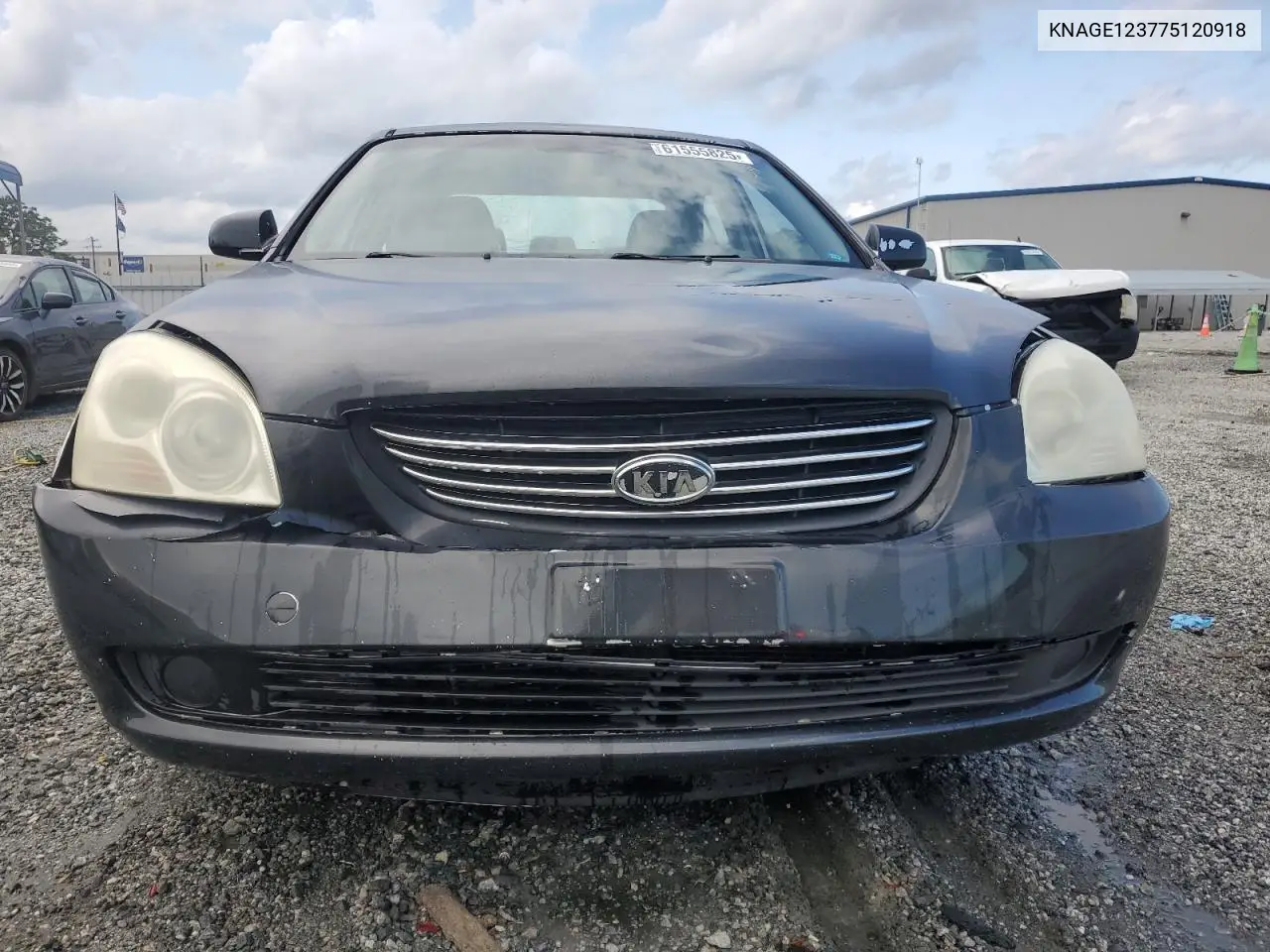2007 Kia Optima Lx VIN: KNAGE123775120918 Lot: 61555825