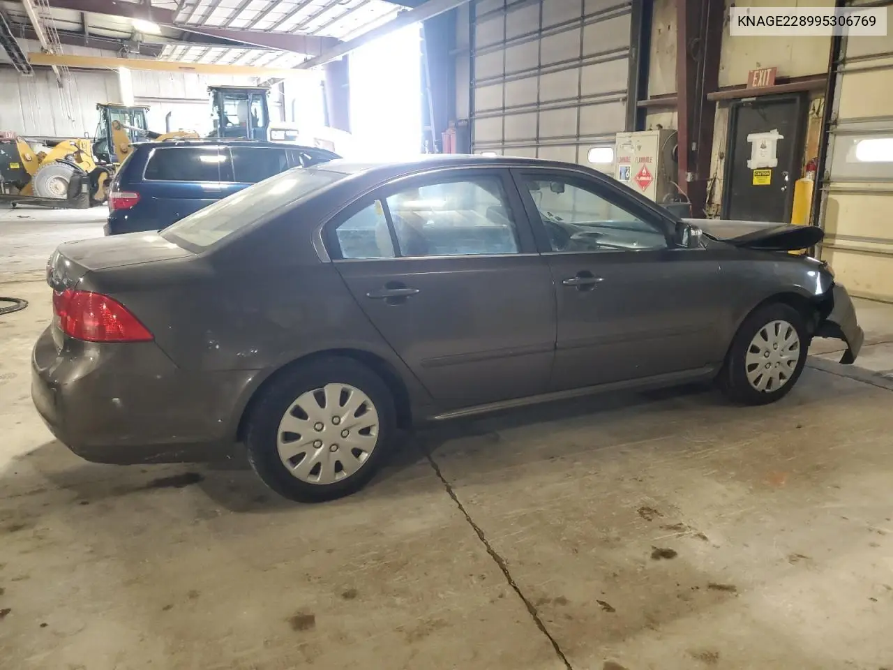 2009 Kia Optima Lx VIN: KNAGE228995306769 Lot: 62169505