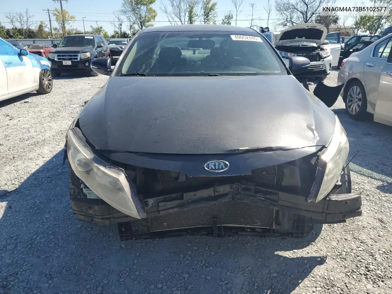 2011 Kia Optima Lx VIN: KNAGM4A73B5102577 Lot: 49052445