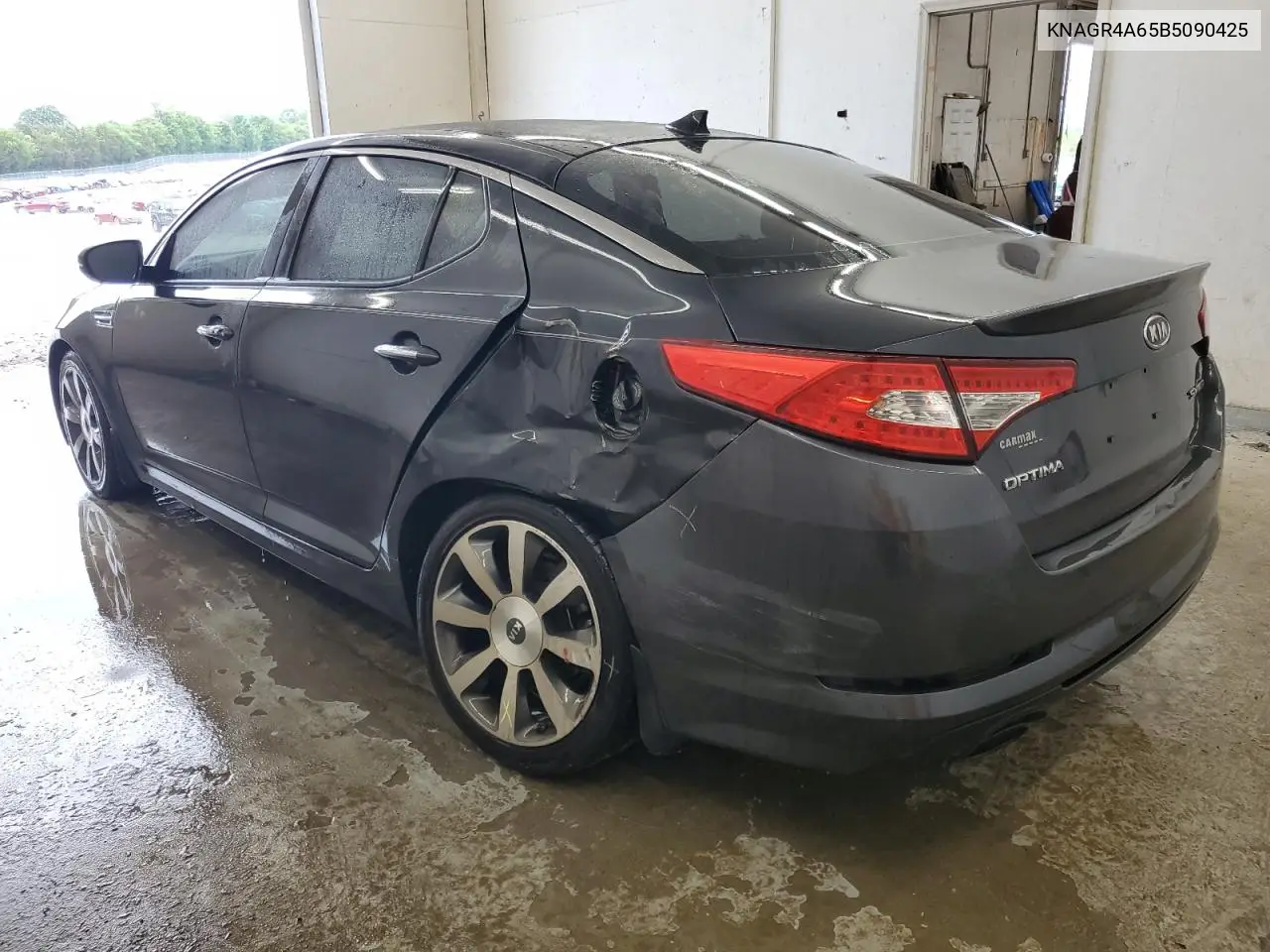 2011 Kia Optima Sx VIN: KNAGR4A65B5090425 Lot: 55806385