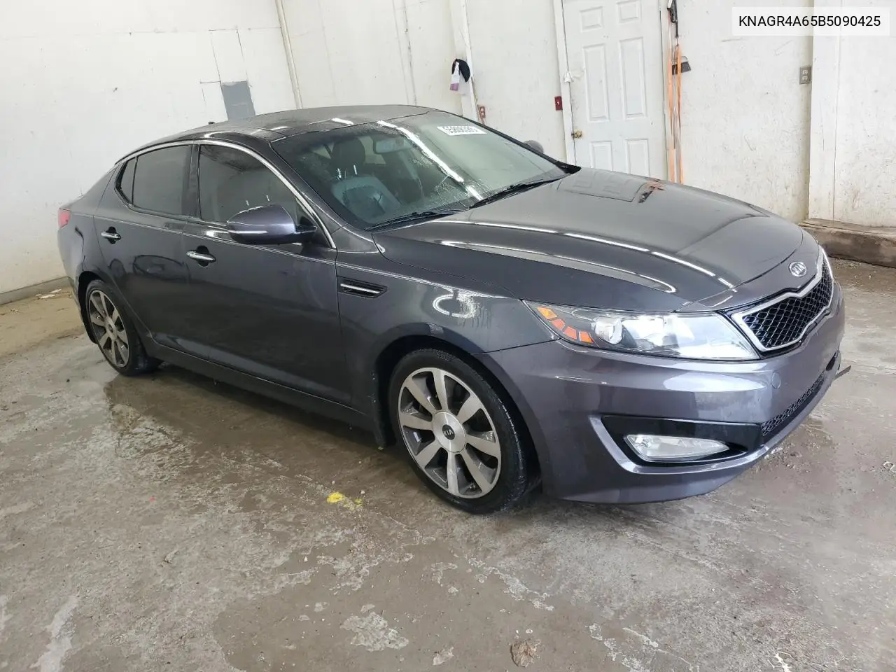 2011 Kia Optima Sx VIN: KNAGR4A65B5090425 Lot: 55806385