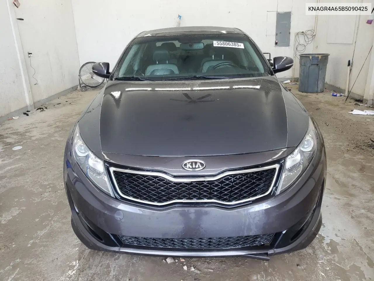 2011 Kia Optima Sx VIN: KNAGR4A65B5090425 Lot: 55806385