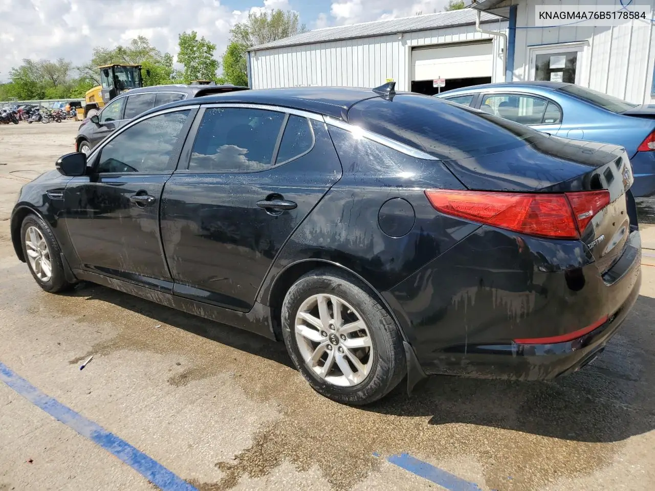 2011 Kia Optima Lx VIN: KNAGM4A76B5178584 Lot: 56475085